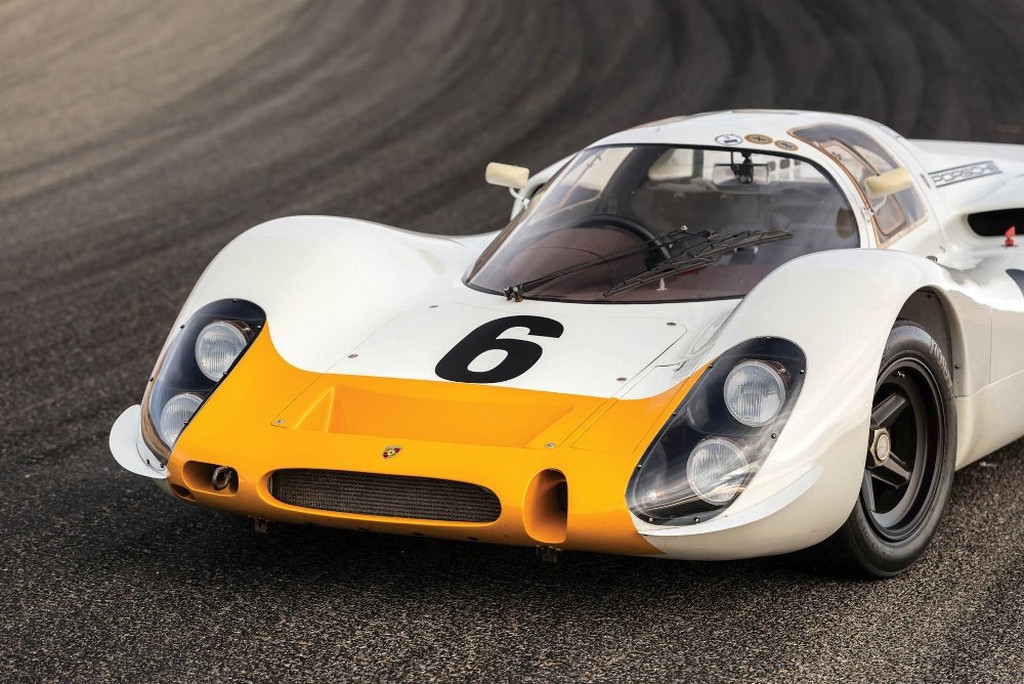 PORSCHE 908 WORKS 'SHORT-TAIL' COUPE, foto 12