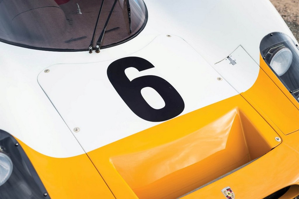 PORSCHE 908 WORKS 'SHORT-TAIL' COUPE, foto 18