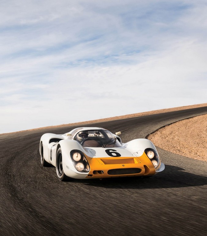 PORSCHE 908 WORKS 'SHORT-TAIL' COUPE, foto 42