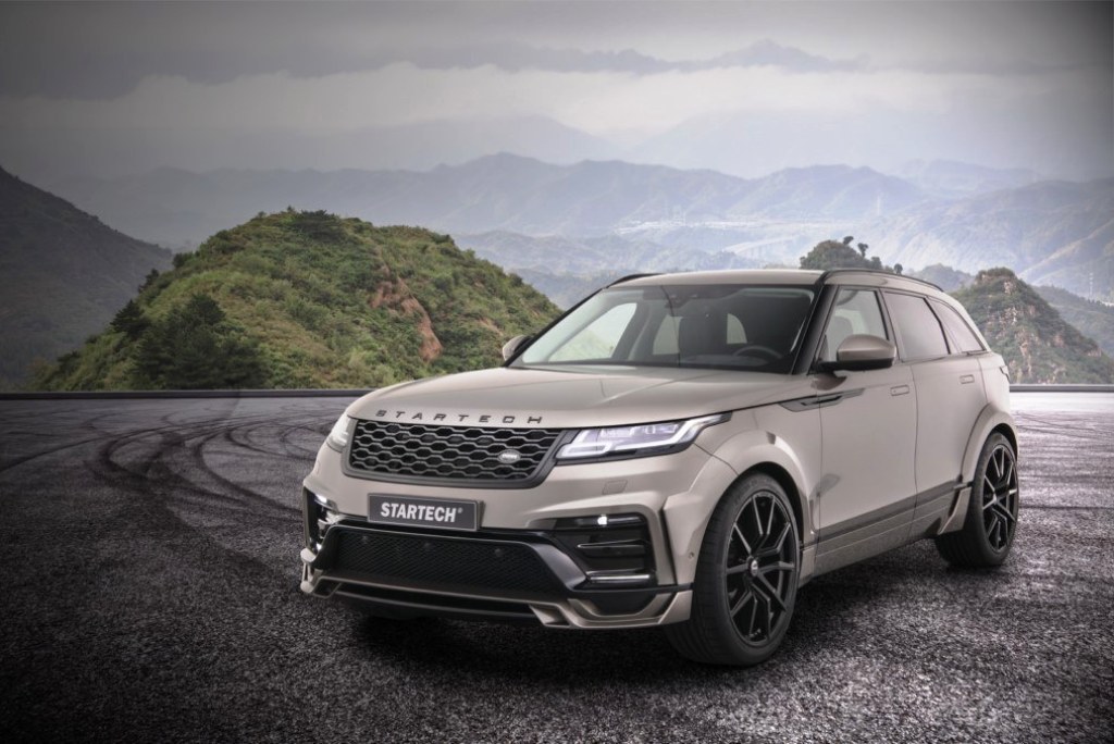 RANGE ROVER VELAR BY STARTECH, foto 1