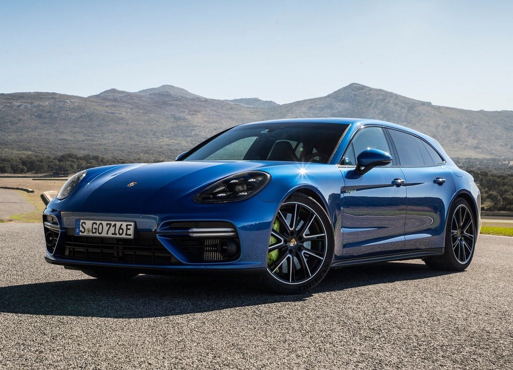 2018 - PORSCHE PANAMERA TURBO S E-HYBRID SPORT TURISMO, foto 1