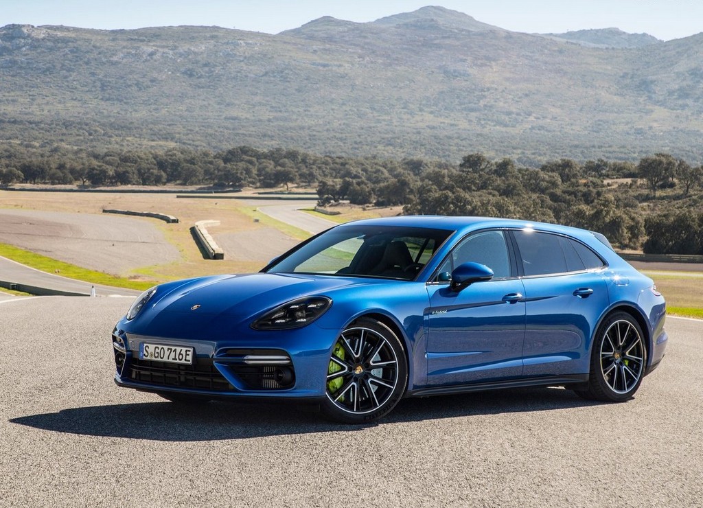 2018 - PORSCHE PANAMERA TURBO S E-HYBRID SPORT TURISMO, foto 2