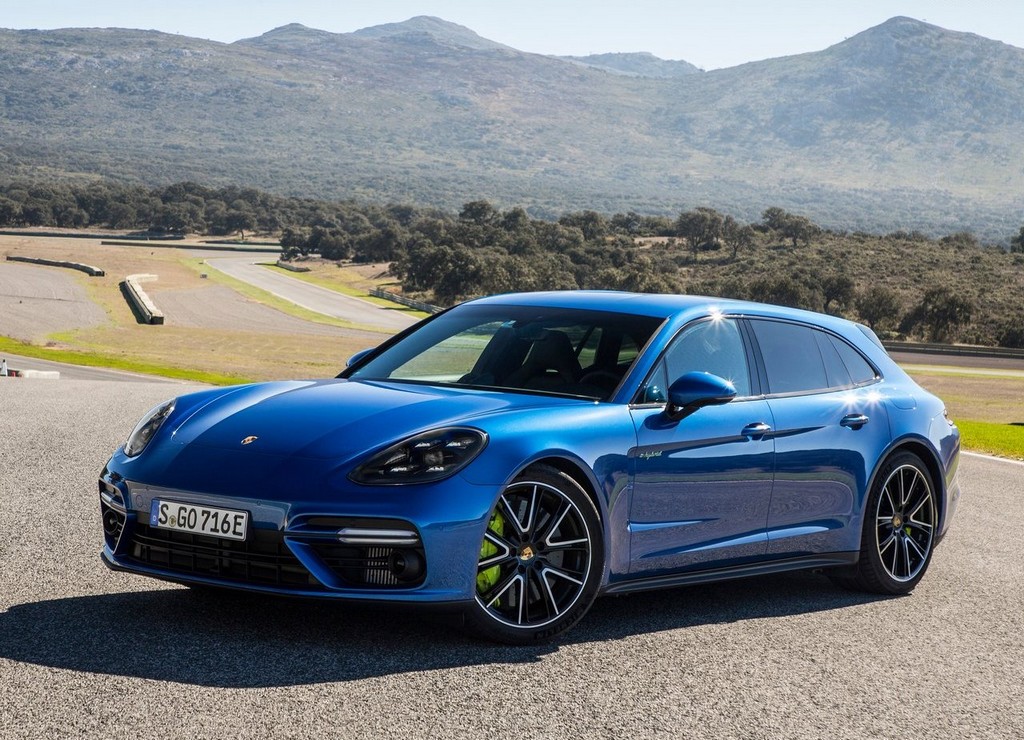 2018 - PORSCHE PANAMERA TURBO S E-HYBRID SPORT TURISMO, foto 3