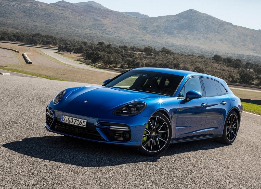 2018 - PORSCHE PANAMERA TURBO S E-HYBRID SPORT TURISMO, foto 4