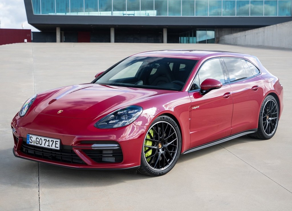 2018 - PORSCHE PANAMERA TURBO S E-HYBRID SPORT TURISMO, foto 5