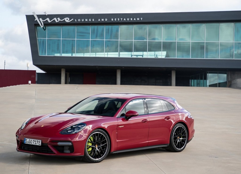 2018 - PORSCHE PANAMERA TURBO S E-HYBRID SPORT TURISMO, foto 7