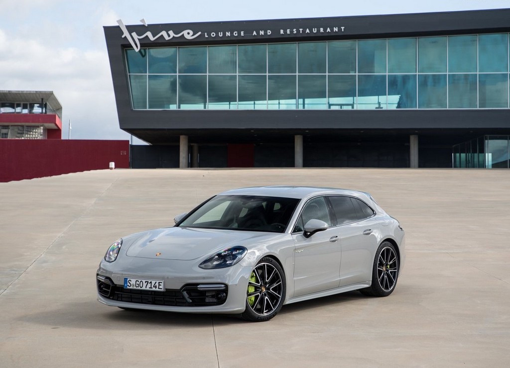 2018 - PORSCHE PANAMERA TURBO S E-HYBRID SPORT TURISMO, foto 9