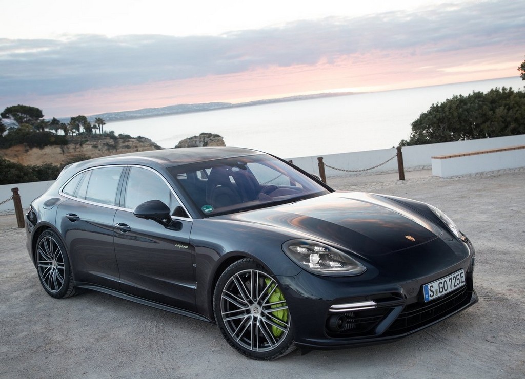 2018 - PORSCHE PANAMERA TURBO S E-HYBRID SPORT TURISMO, foto 12