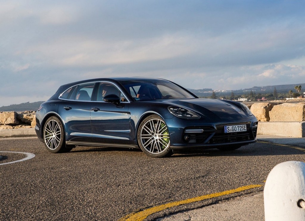 2018 - PORSCHE PANAMERA TURBO S E-HYBRID SPORT TURISMO, foto 15