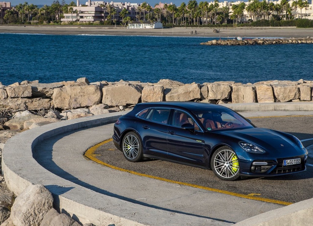 2018 - PORSCHE PANAMERA TURBO S E-HYBRID SPORT TURISMO, foto 16