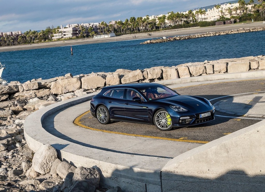 2018 - PORSCHE PANAMERA TURBO S E-HYBRID SPORT TURISMO, foto 17