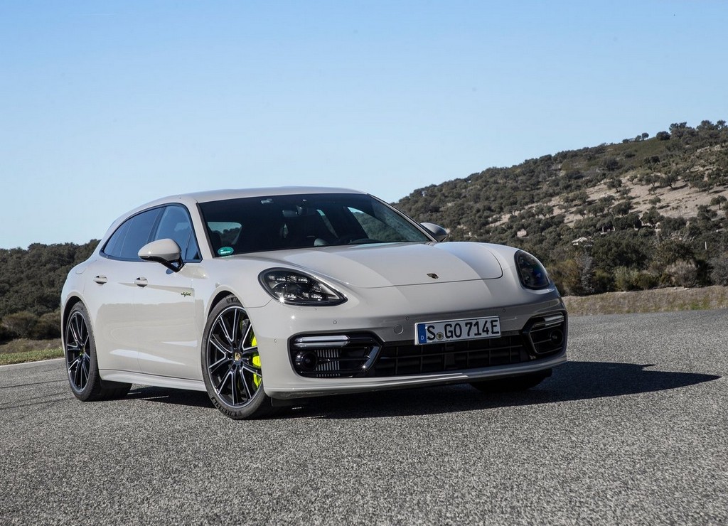 2018 - PORSCHE PANAMERA TURBO S E-HYBRID SPORT TURISMO, foto 25
