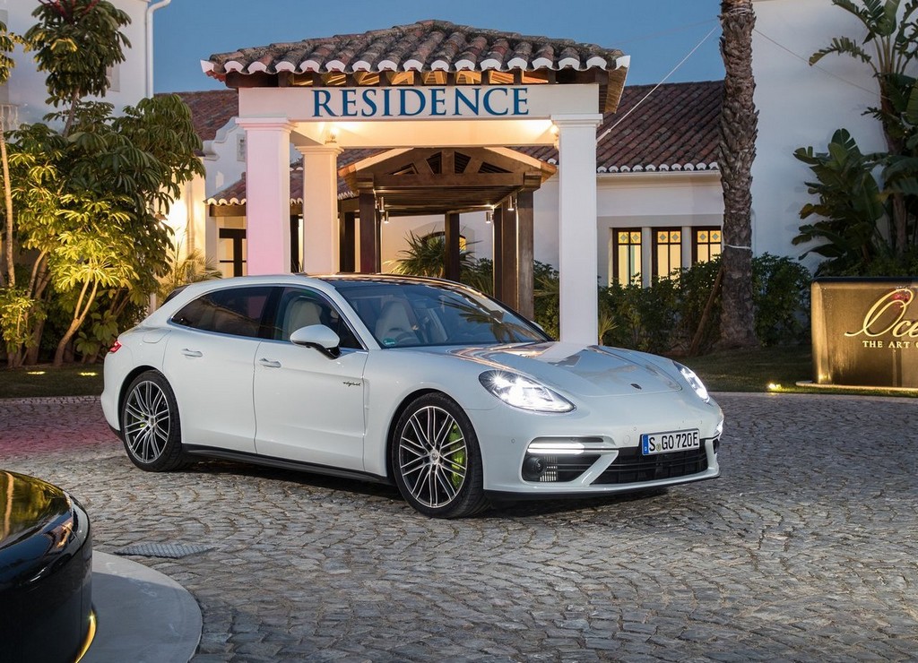2018 - PORSCHE PANAMERA TURBO S E-HYBRID SPORT TURISMO, foto 31
