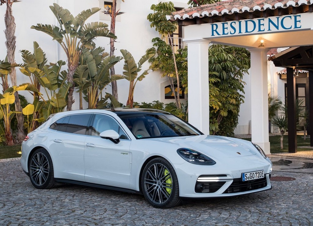 2018 - PORSCHE PANAMERA TURBO S E-HYBRID SPORT TURISMO, foto 32