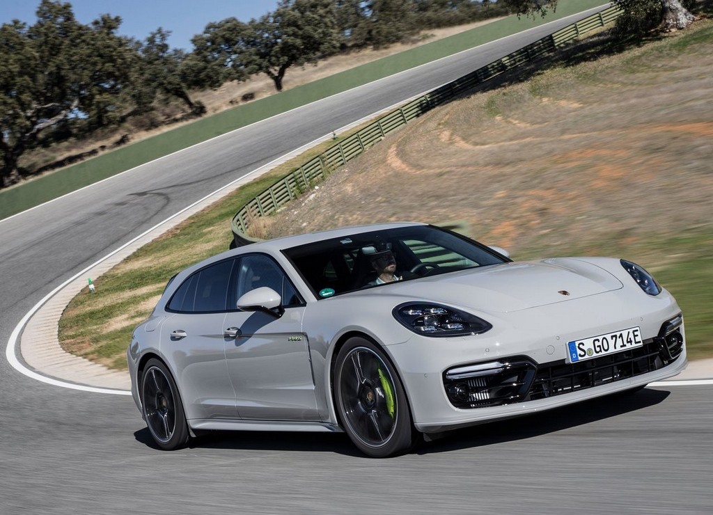 2018 - PORSCHE PANAMERA TURBO S E-HYBRID SPORT TURISMO, foto 35