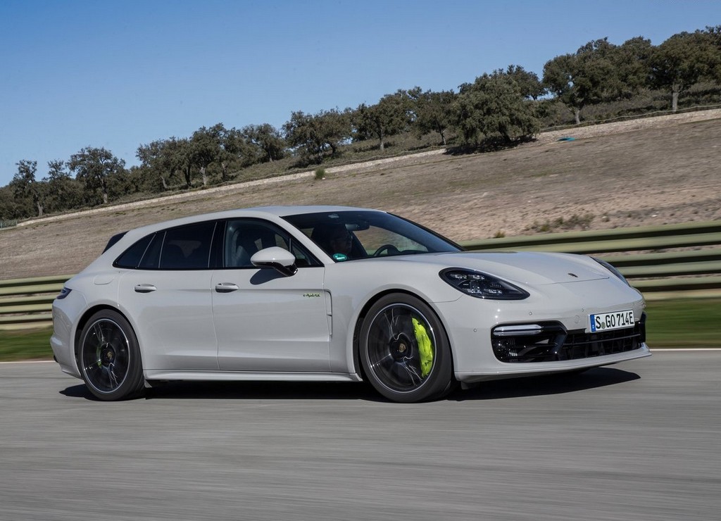 2018 - PORSCHE PANAMERA TURBO S E-HYBRID SPORT TURISMO, foto 36