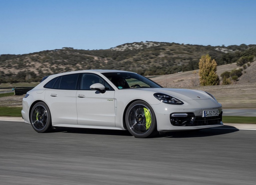 2018 - PORSCHE PANAMERA TURBO S E-HYBRID SPORT TURISMO, foto 37
