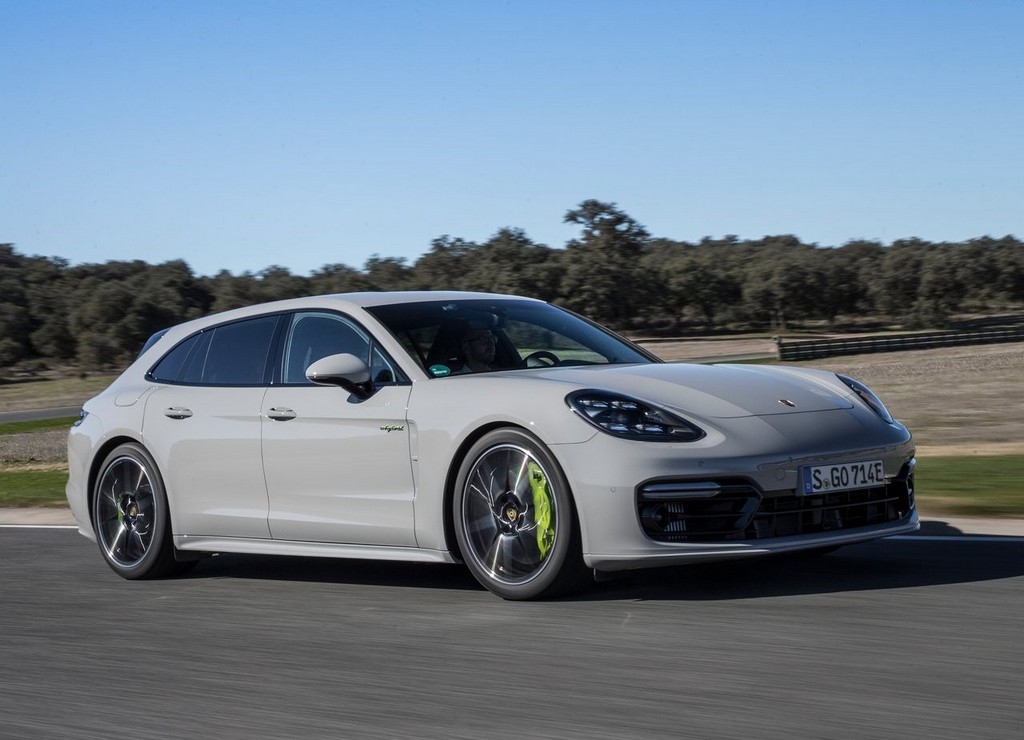 2018 - PORSCHE PANAMERA TURBO S E-HYBRID SPORT TURISMO, foto 38