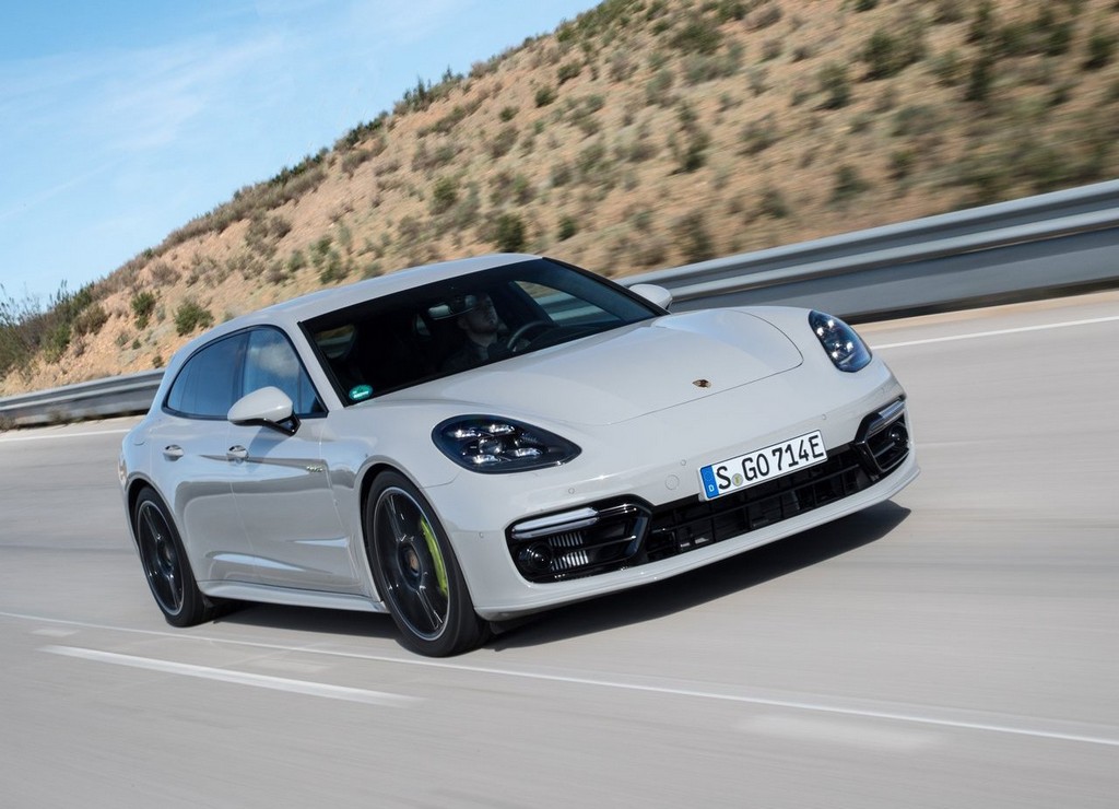2018 - PORSCHE PANAMERA TURBO S E-HYBRID SPORT TURISMO, foto 39