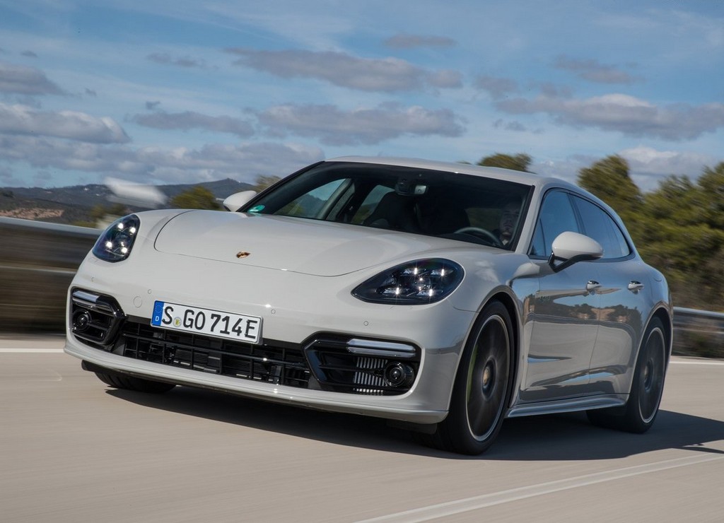 2018 - PORSCHE PANAMERA TURBO S E-HYBRID SPORT TURISMO, foto 40