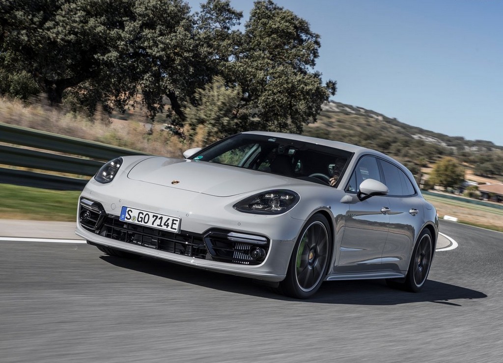 2018 - PORSCHE PANAMERA TURBO S E-HYBRID SPORT TURISMO, foto 42