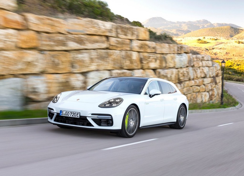 2018 - PORSCHE PANAMERA TURBO S E-HYBRID SPORT TURISMO, foto 45