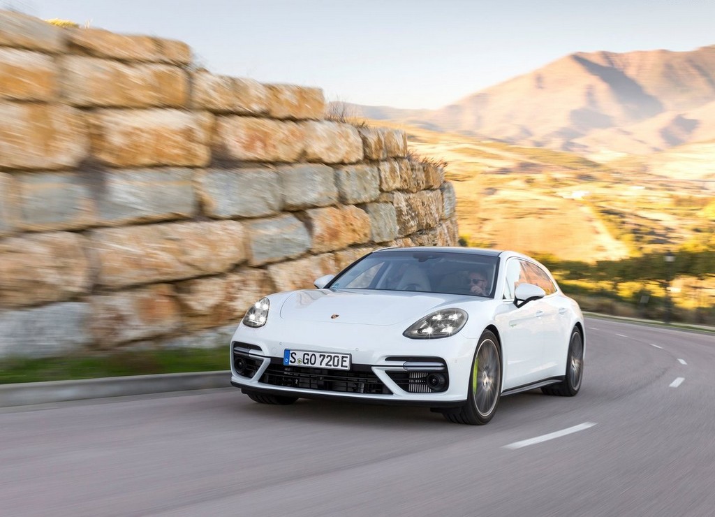 2018 - PORSCHE PANAMERA TURBO S E-HYBRID SPORT TURISMO, foto 46