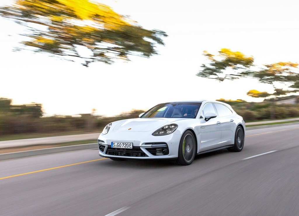 2018 - PORSCHE PANAMERA TURBO S E-HYBRID SPORT TURISMO, foto 48