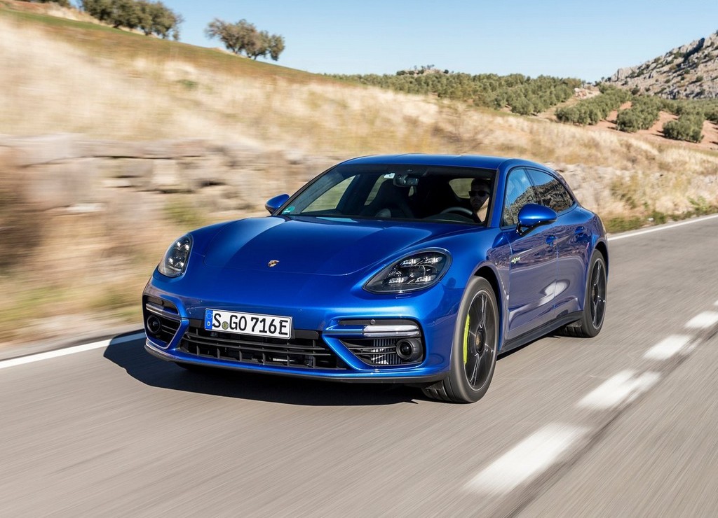 2018 - PORSCHE PANAMERA TURBO S E-HYBRID SPORT TURISMO, foto 49