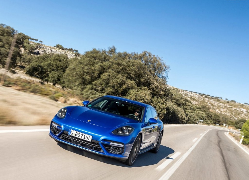 2018 - PORSCHE PANAMERA TURBO S E-HYBRID SPORT TURISMO, foto 50