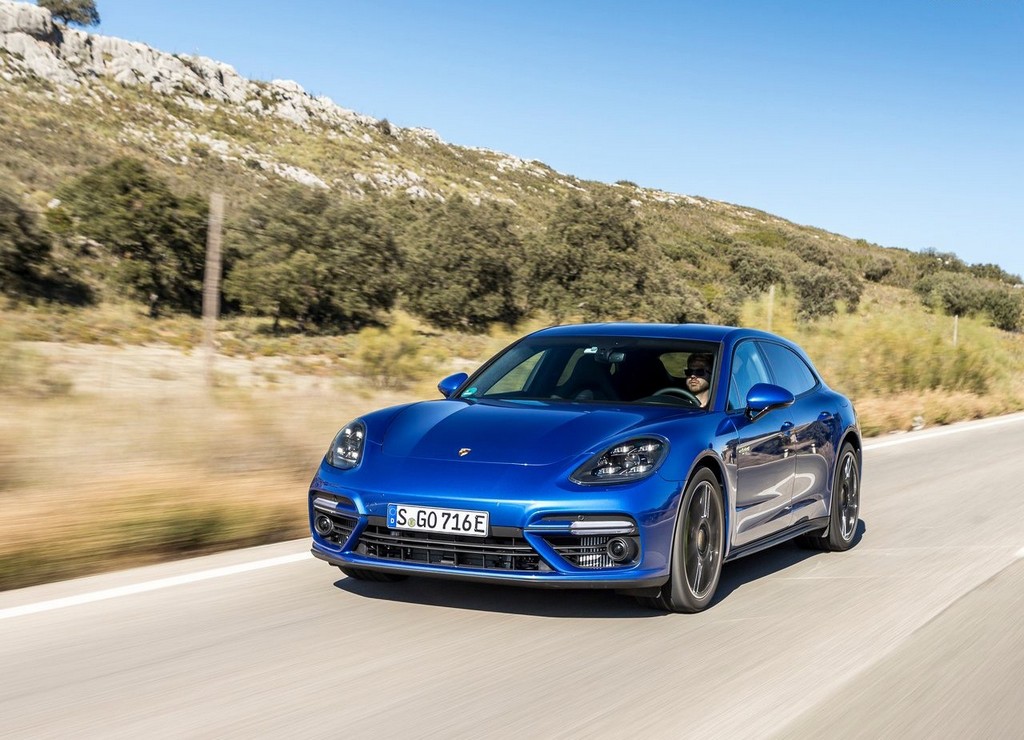 2018 - PORSCHE PANAMERA TURBO S E-HYBRID SPORT TURISMO, foto 51
