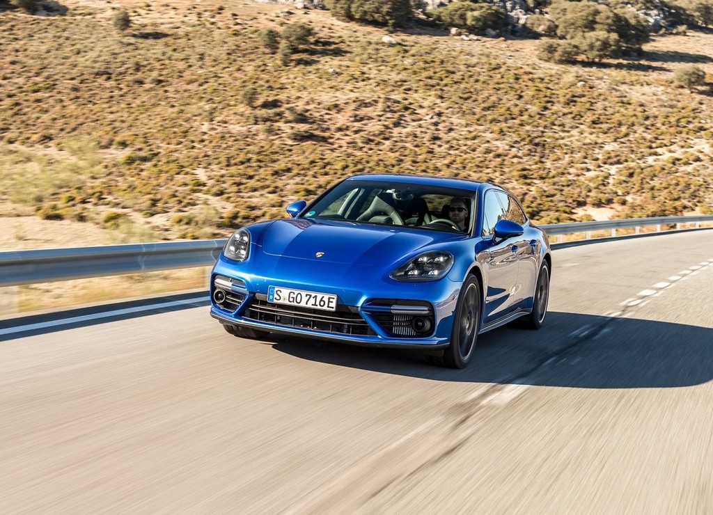 2018 - PORSCHE PANAMERA TURBO S E-HYBRID SPORT TURISMO, foto 53