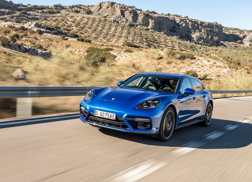 2018 - PORSCHE PANAMERA TURBO S E-HYBRID SPORT TURISMO, foto 54