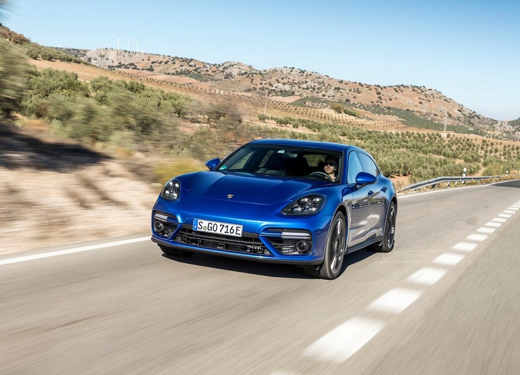 2018 - PORSCHE PANAMERA TURBO S E-HYBRID SPORT TURISMO, foto 55