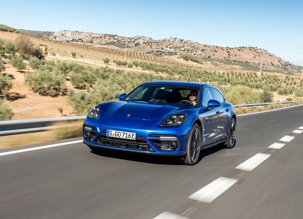 2018 - PORSCHE PANAMERA TURBO S E-HYBRID SPORT TURISMO, foto 56