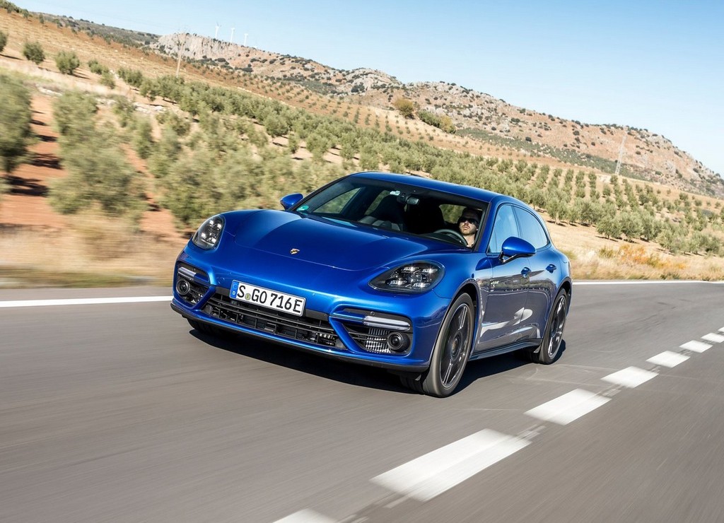 2018 - PORSCHE PANAMERA TURBO S E-HYBRID SPORT TURISMO, foto 57