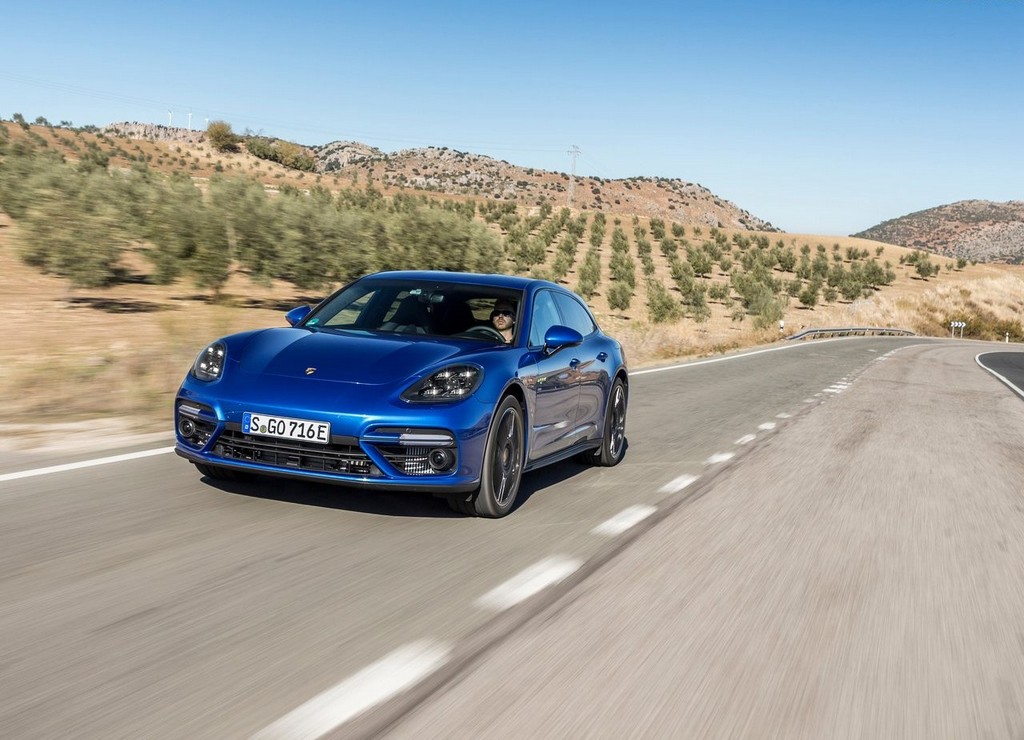 2018 - PORSCHE PANAMERA TURBO S E-HYBRID SPORT TURISMO, foto 58