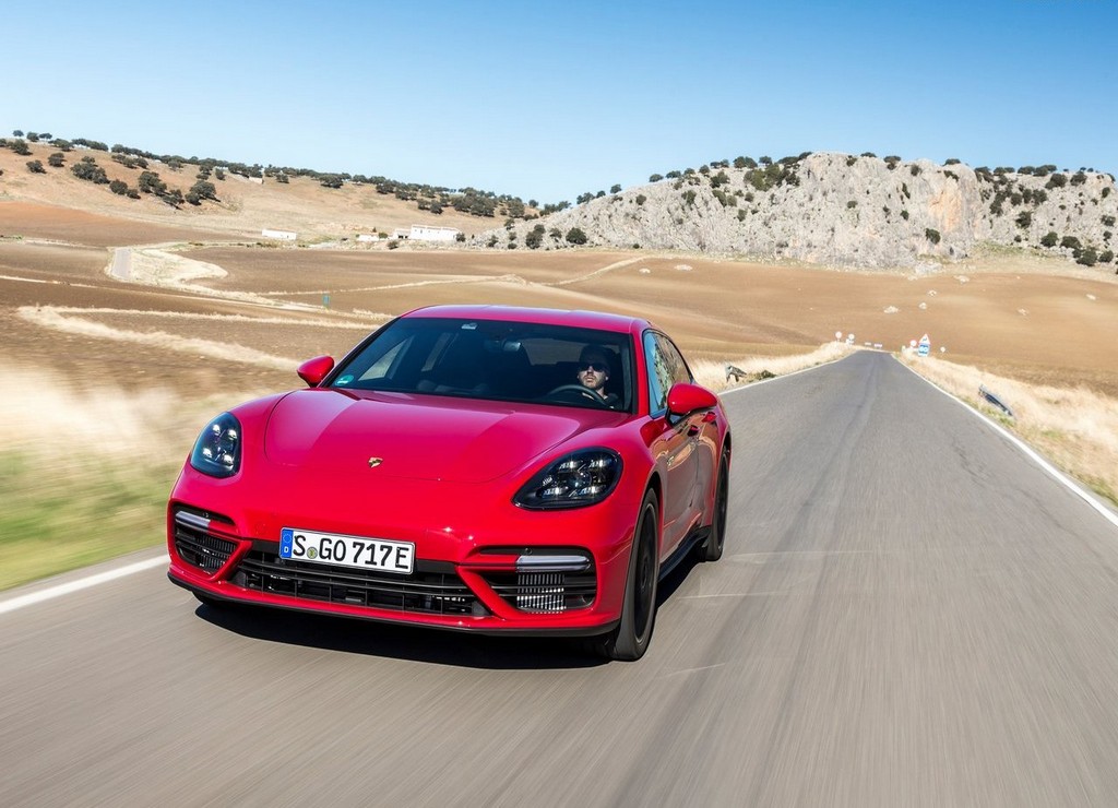 2018 - PORSCHE PANAMERA TURBO S E-HYBRID SPORT TURISMO, foto 60