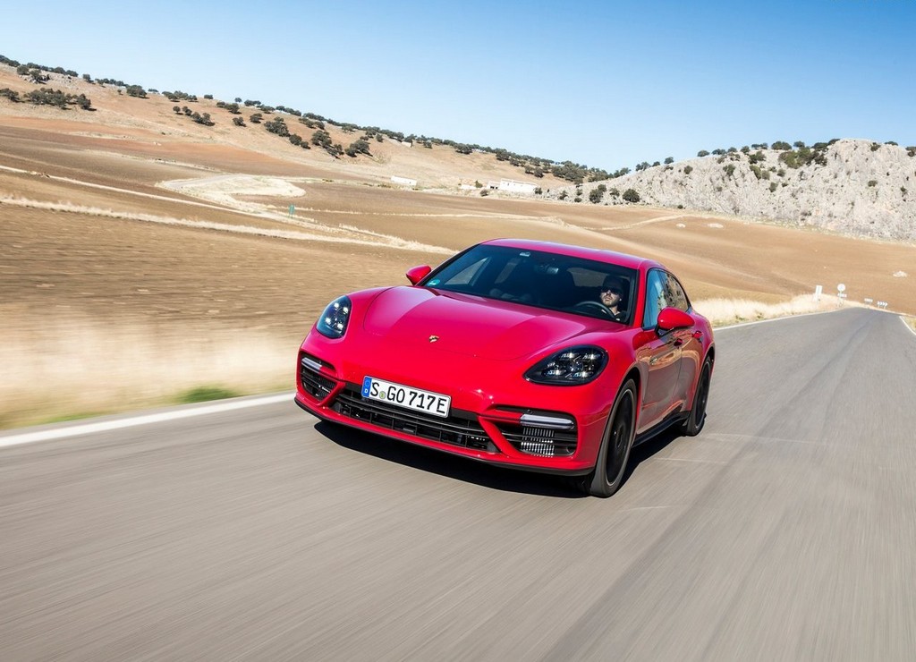 2018 - PORSCHE PANAMERA TURBO S E-HYBRID SPORT TURISMO, foto 61
