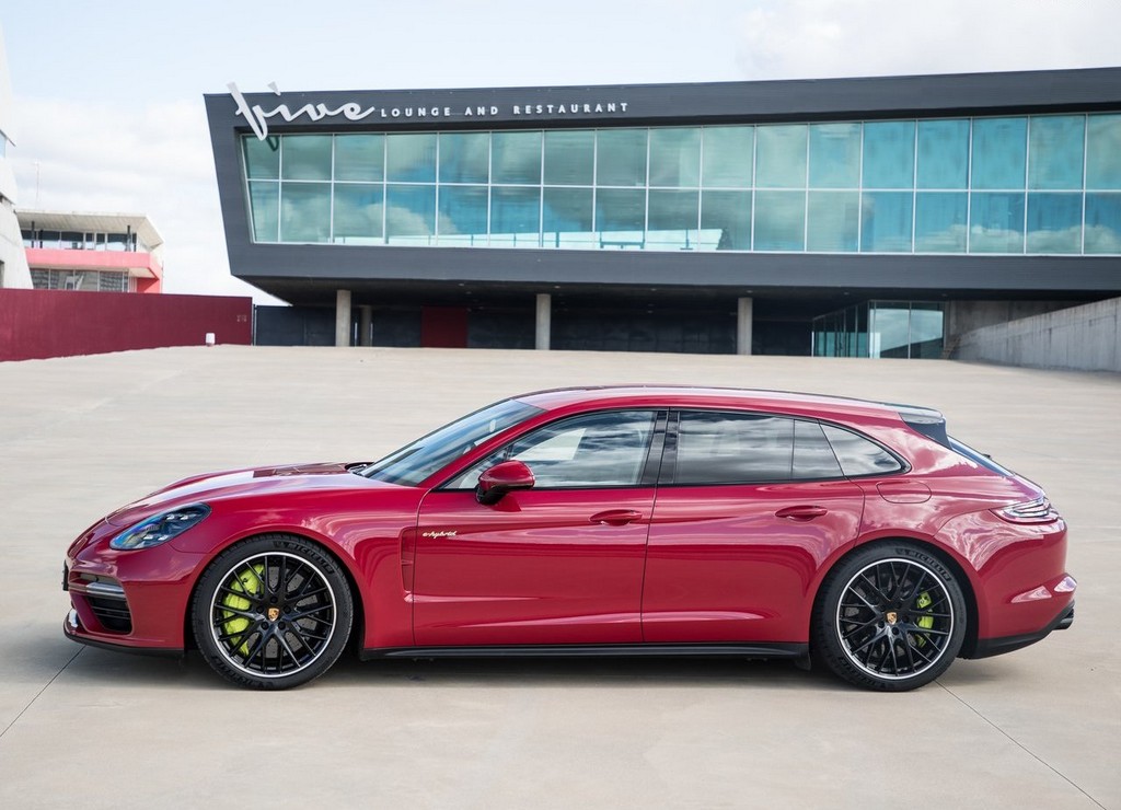 2018 - PORSCHE PANAMERA TURBO S E-HYBRID SPORT TURISMO, foto 62