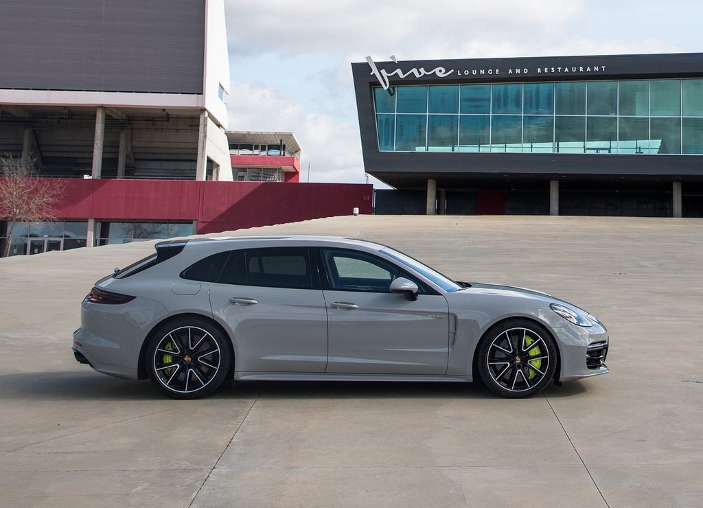 2018 - PORSCHE PANAMERA TURBO S E-HYBRID SPORT TURISMO, foto 63