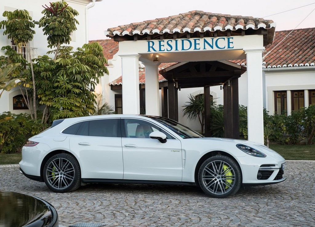 2018 - PORSCHE PANAMERA TURBO S E-HYBRID SPORT TURISMO, foto 65