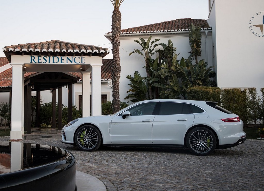 2018 - PORSCHE PANAMERA TURBO S E-HYBRID SPORT TURISMO, foto 66
