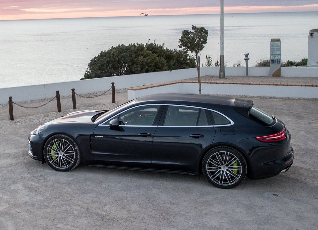 2018 - PORSCHE PANAMERA TURBO S E-HYBRID SPORT TURISMO, foto 67