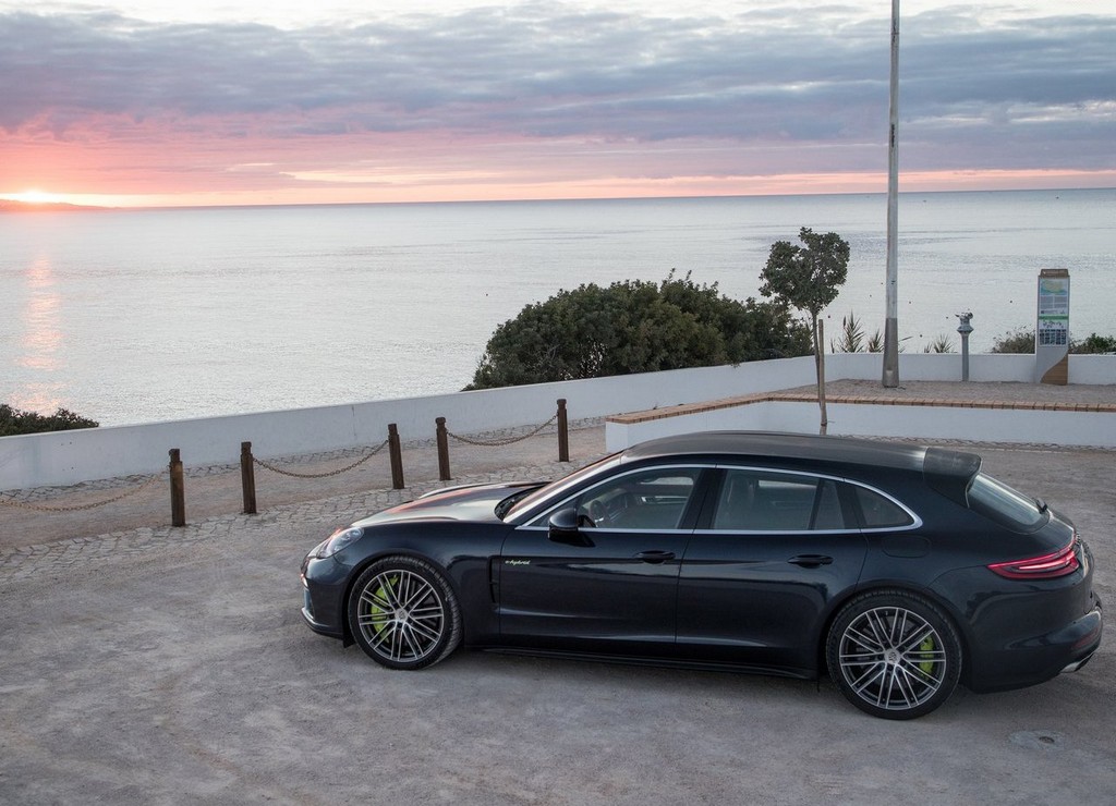 2018 - PORSCHE PANAMERA TURBO S E-HYBRID SPORT TURISMO, foto 68