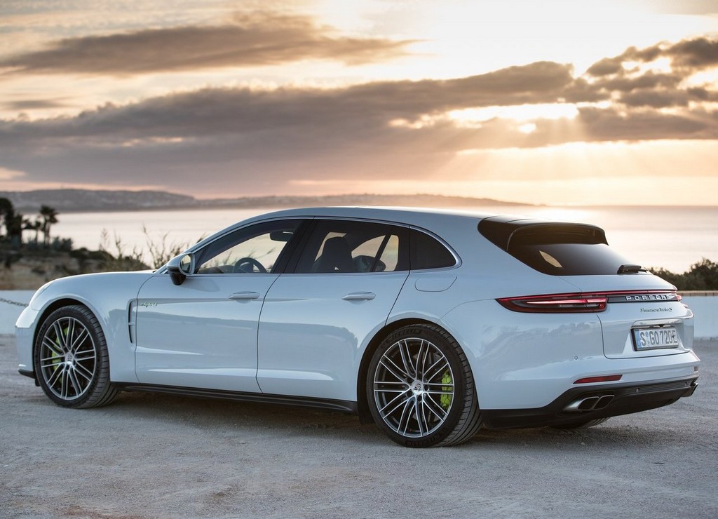 2018 - PORSCHE PANAMERA TURBO S E-HYBRID SPORT TURISMO, foto 70