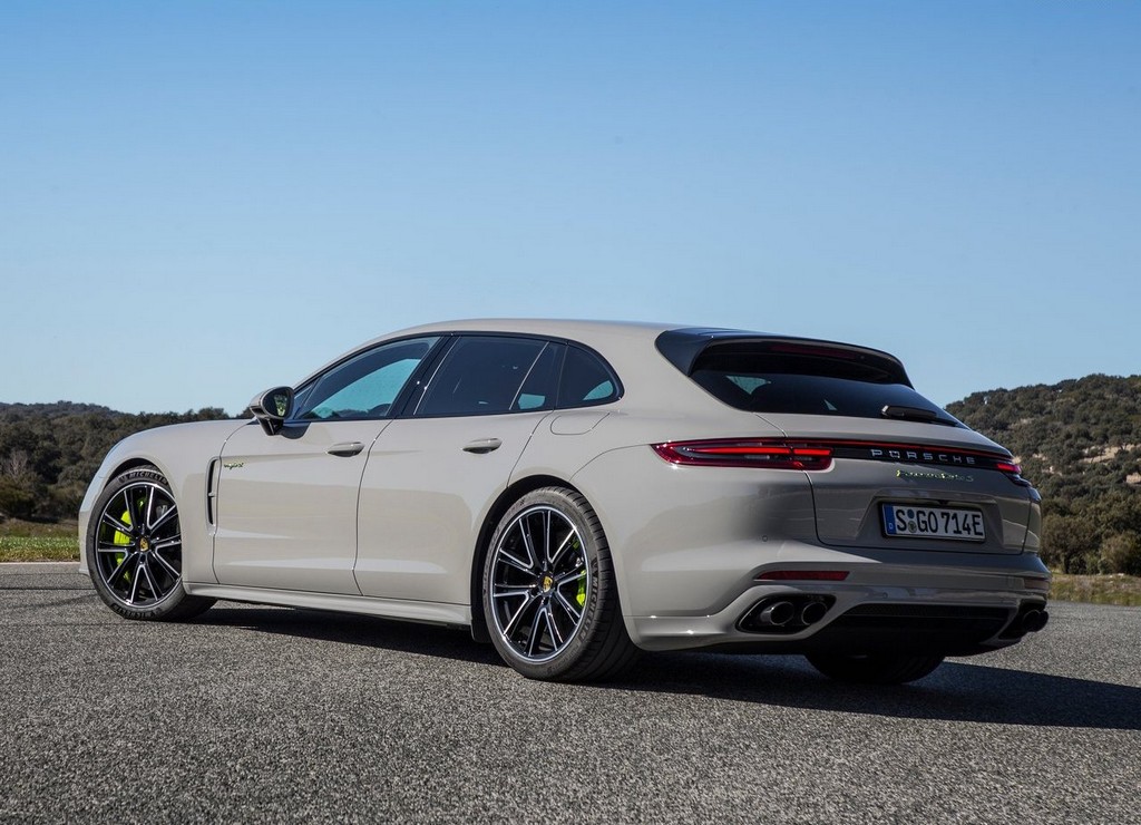 2018 - PORSCHE PANAMERA TURBO S E-HYBRID SPORT TURISMO, foto 72