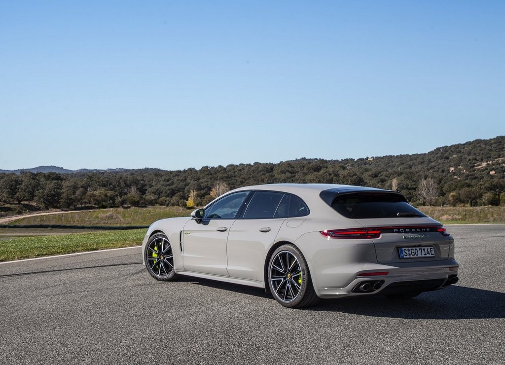 2018 - PORSCHE PANAMERA TURBO S E-HYBRID SPORT TURISMO, foto 73