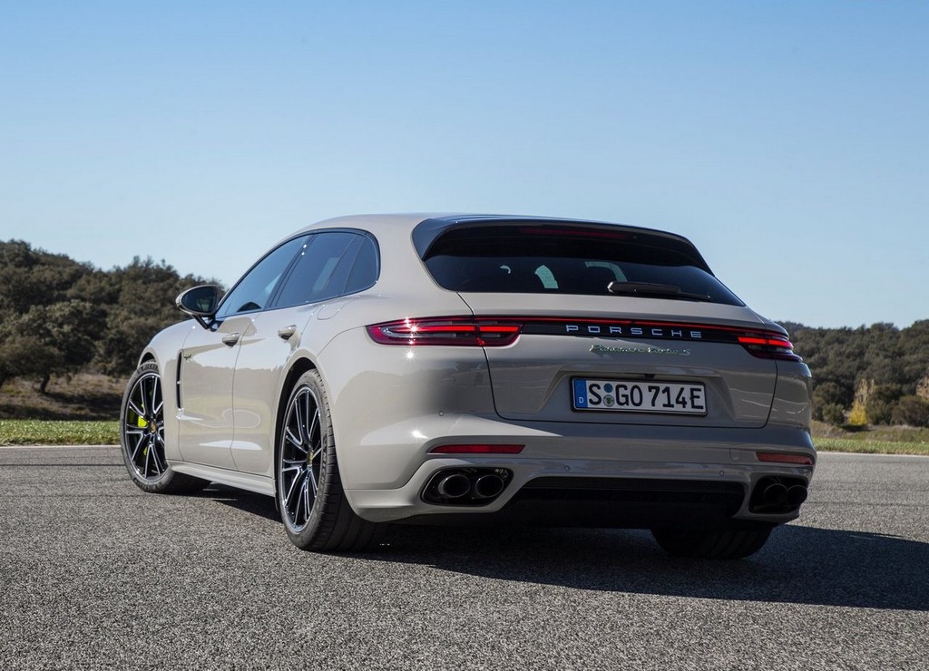 2018 - PORSCHE PANAMERA TURBO S E-HYBRID SPORT TURISMO, foto 74