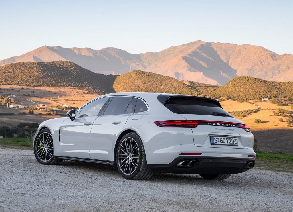 2018 - PORSCHE PANAMERA TURBO S E-HYBRID SPORT TURISMO, foto 75